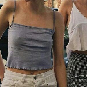 brandy melville john galt lavender Alani tank top